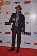 Ranveer Singh at Hello hall of  fame awards 2013 in Palladium Hotel, Mumbai on 24th Nov 2013